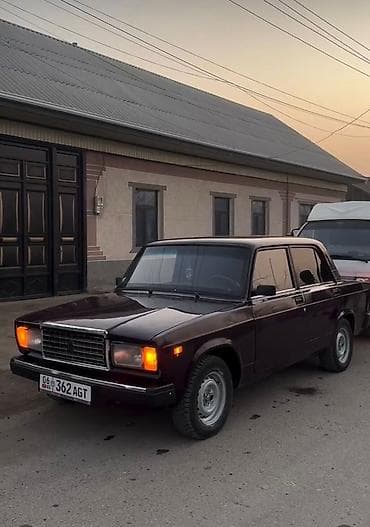 лада седан: ВАЗ (ЛАДА) 2107: 2008 г., Ручные, Седан — 4