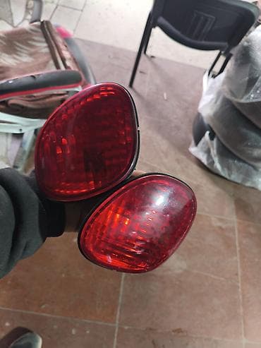 Автохимия: Комплект противотуманных фар Toyota Б/у, Оригинал, Япония — 1