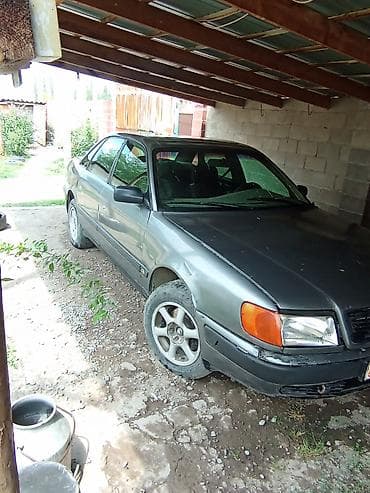 Audi 100: 1991 г., 2.3 л, Механика, Бензин, Седан