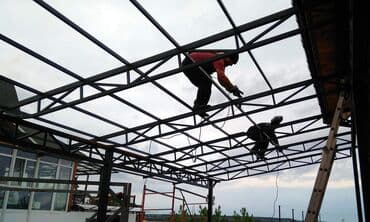 расценки на сварочные работы металлоконструкций: Навесы навесы топчаны решотки фермы орграды вароты и другие всех — 3