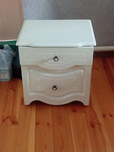 Спальные гарнитуры: Срочно продаём Белорусский спальный гарнитур цвет жемчуг в хорошем — 3