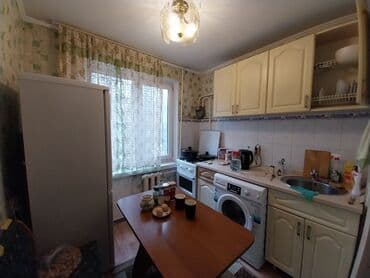 долгосрочная аренда квартир аламедин 1: 1 комната, 32 м², 104 серия, 3 этаж, Евроремонт — 1