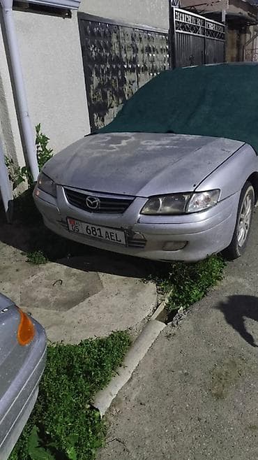id 4: Mazda 626: 2001 г., 2 л, Механика, Бензин, Седан — 3