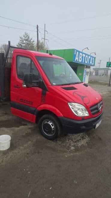 sprinter 2003: Грузовик, Mercedes-Benz, Стандарт, 5 т — 7
