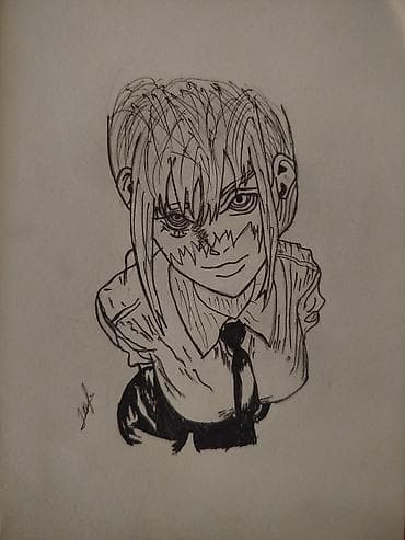 поворская форма: Авторские скетчи в аниме и фэнтези-стилистике.Кто хочет заказать или — 1