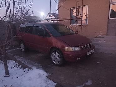 ка 8: Honda Odyssey: 1995 г., 2.3 л, Автомат, Газ, Минивэн — 2