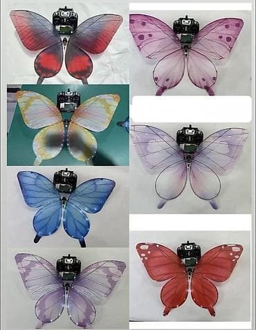 🦋 Реалистичный дизайн — выглядят как настоящие бабочки 🎮 Простое