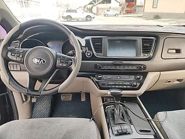 машина мерс с: Kia Carnival: 2017 г., 2.2 л, Автомат, Дизель, Минивэн — 8