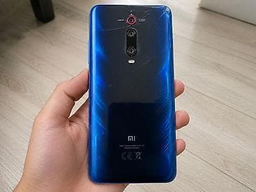 Xiaomi, Mi 9T Pro, Б/у, 128 ГБ, цвет - Синий, 2 SIM