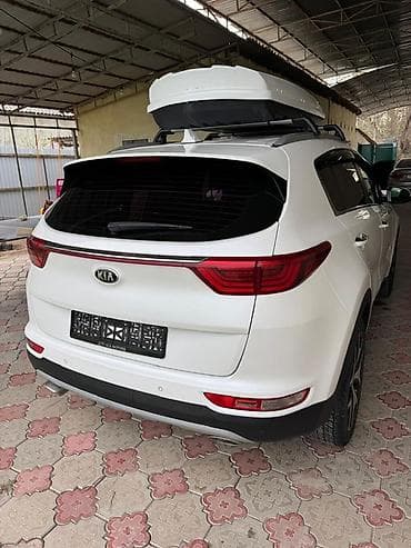 шторка багажника киа спортейдж 4: Kia Sportage: 2017 г., 2 л, Дизель, Кроссовер — 4