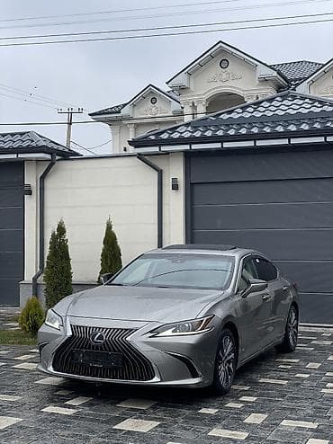 infinity fx35: Lexus ES: 2018 г., 2.5 л, Вариатор, Гибрид, Седан — 2