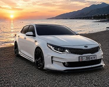 карфакс корея: Kia Optima: 2017 г., 2 л, Автомат, Бензин, Седан — 1