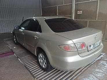 chevrolet lacetti: Mazda 6: 2002 г., 1.9 л, Автомат, Бензин, Седан — 2