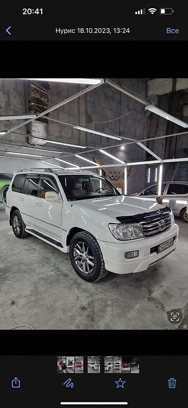 молан дика: Toyota Land Cruiser: 2003 г., 4.7 л, Автомат, Газ, Внедорожник — 3