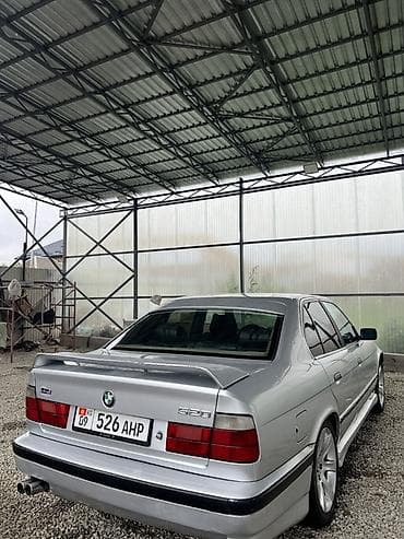r 9: BMW 520: 1990 г., 2.5 л, Механика, Бензин, Седан — 4