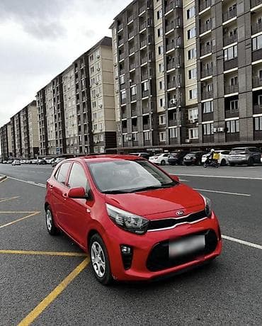 golf plus: Kia Morning: 2017 г., 1 л, Автомат, Газ, Хэтчбэк — 1