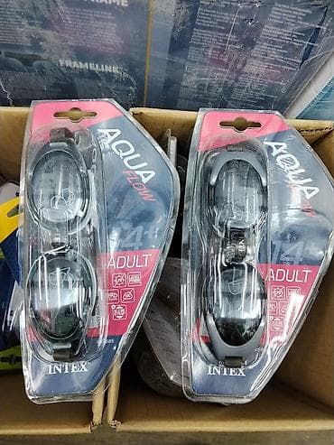 Очки для плавания Intex Aqua Flow (Adult 14+) - Серия: Aqua Flow -
