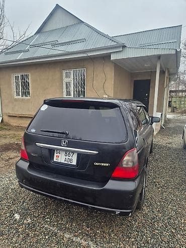 сидение на одисей: Honda Odyssey: 2003 г., Автомат, Минивэн — 5