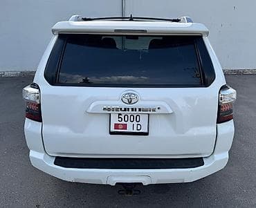 4runner фаркоп: Toyota 4Runner: 2015 г., 4 л, Автомат, Бензин, Внедорожник — 6