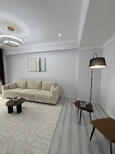Недвижимость: 1 комната, 53 м², Элитка, Асанбай мкр Элитка, 7 этаж, Дизайнерский ремонт — 3