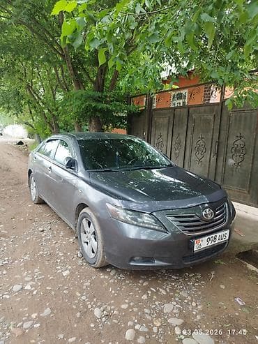 авто сатуу: Toyota Camry: 2007 г., 2.4 л, Автомат, Бензин, Седан — 1