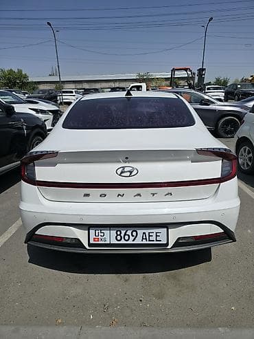 hondai sonata: Hyundai Sonata: 2019 г., 2 л, Автомат, Газ, Седан — 4