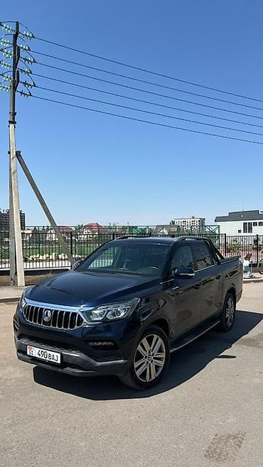 range rower: Ssangyong Musso: 2020 г., 2.2 л, Автомат, Дизель, Пикап — 7