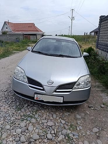 camry 80: Nissan Primera: 2002 г., 2 л, Автомат, Бензин, Седан — 1