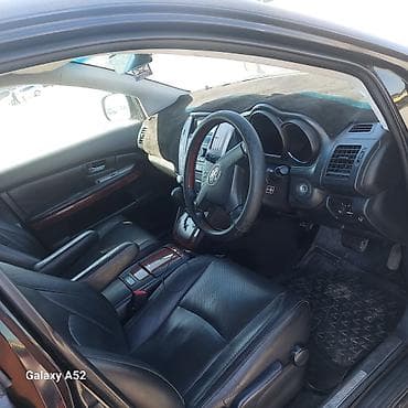 лексус хариер: Toyota Harrier: 2004 г., 2.4 л, Автомат, Бензин, Кроссовер — 9
