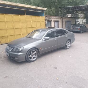 Lexus: Lexus GS: 2001 г., 3 л, Автомат, Бензин, Седан — 3