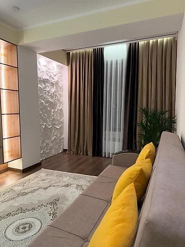 elite hause: 1 комната, 42 м², Элитка, 5 этаж, Дизайнерский ремонт — 1