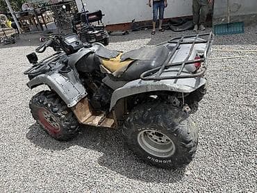 Квадроциклы: Квадроцикл Suzuki (4x4) Очень срочная цена - Полноразмерный — 4