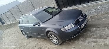 купить диски на авто 17: Audi A4: 2001 г., 2 л, Механика, Бензин, Универсал — 9
