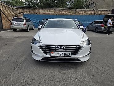 act: Hyundai Sonata: 2019 г., 2 л, Автомат, Газ, Седан — 2
