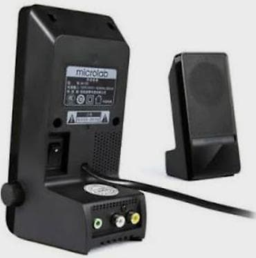 wireless speaker: Акустическая система Microlab M-100 (2.1) - Комплект: сабвуфер + две — 4