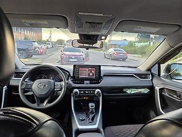 тайота в: Toyota RAV4: 2020 г., 2.5 л, Автомат, Гибрид, Кроссовер — 5