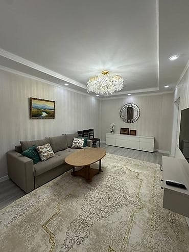 жк атмос бишкек: 2 бөлмө, Менчик ээси, Чогуу жашоосу жок, Толугу менен эмереги бар — 3