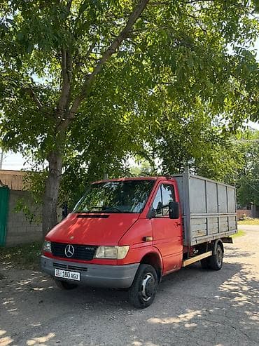 rex sprinter: Mercedes-Benz Спринтер: 1997 г., 2.9 л, Автомат, Дизель, Фургон — 10