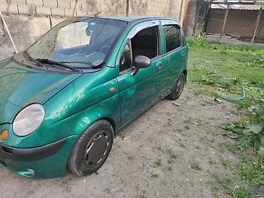 mercedes benz e class 210: Daewoo Matiz: 2004 г., 0.8 л, Ручные, Бензин, Хэтчбэк — 7