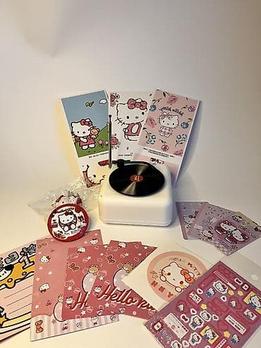 hyperx quadcast s: Крутая колонка Hello kitty - прекрасный подарок для дочки, сестры или — 3