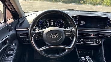 prius plus: Hyundai Sonata: 2022 г., 2 л, Автомат, Гибрид, Седан — 7