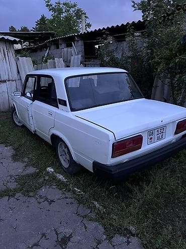 сайты продажи авто в киргизии: ВАЗ (ЛАДА) 2107: 2002 г., 1.6 л, Механика, Бензин, Седан — 3