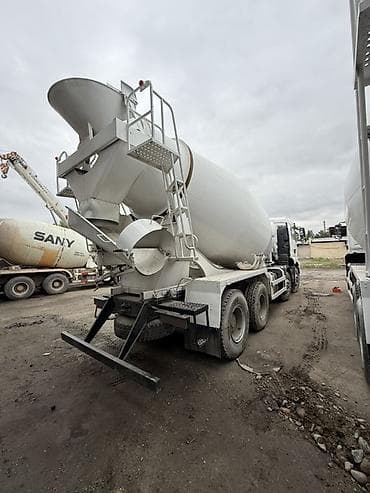 бочка миксер: Бетономешалка, 2022 г., 12 м3 — 5