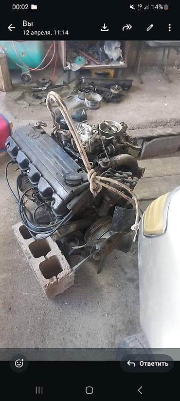 генератор w202: Бензиновый мотор Mercedes-Benz 2 л — 1