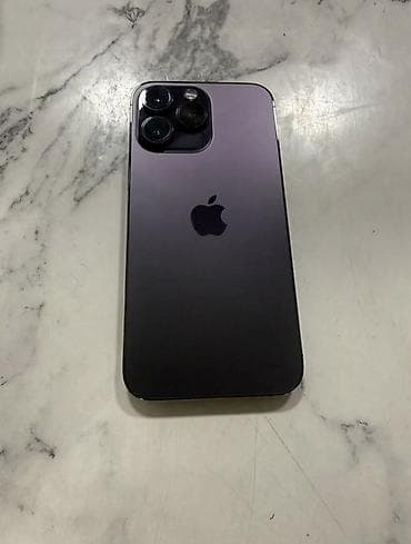 iphone 14 pro max 256 gb: IPhone 14 Pro Max, Б/у, 256 ГБ, Deep Purple, Чехол, 76 % — 1