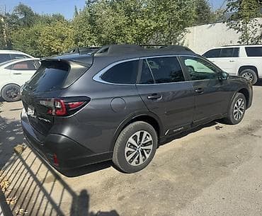 бампер на аутбек: Subaru Outback: 2021 г., 2.5 л, Вариатор, Бензин, Универсал — 4