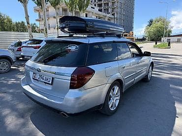 byd song plus ev 2025: Subaru Outback: 2004 г., 2.5 л, Автомат, Бензин, Универсал — 4