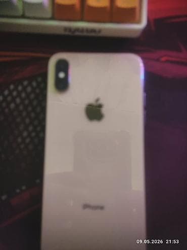 apple x: IPhone Xs, 256 ГБ, Белый, 72 % — 2