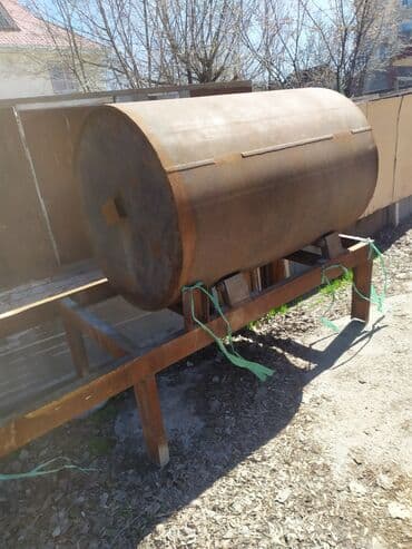 емкость для воды еврокуб: Продаю железную бочку диаметр метртолстая стена длину 15 метр — 3