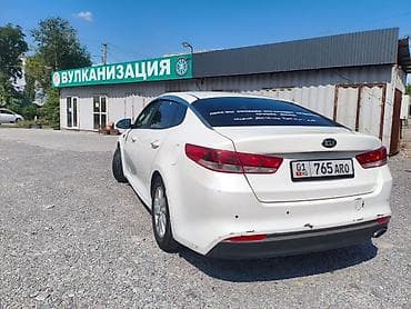 lancer 9: Kia K5: 2017 г., 2 л, Автомат, Бензин, Седан — 5